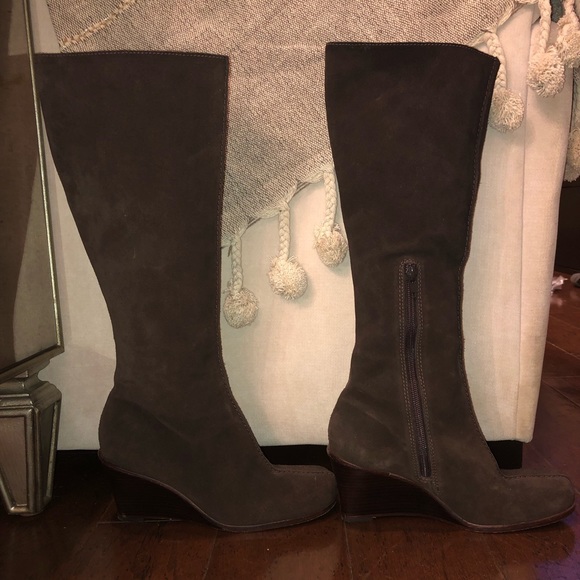 KORS Michael Kors Shoes - Michael Kors Knee High Suede Boots